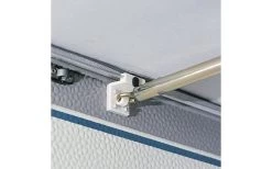 DWT Cortina II Ganzjahresvorzelt Grau 200 X 150 Cm -Camping Serien Geschäft 8063 2228245