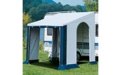 DWT Cortina II Ganzjahresvorzelt Grau 200 X 150 Cm -Camping Serien Geschäft 8065 43918