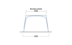 Outwell Zelt Touring Shelter Air -Camping Serien Geschäft 823679 5319683